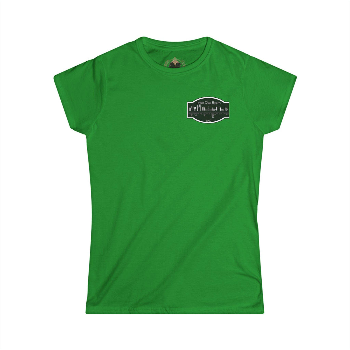 Denver Ghost Hunters Women's Softstyle Tee