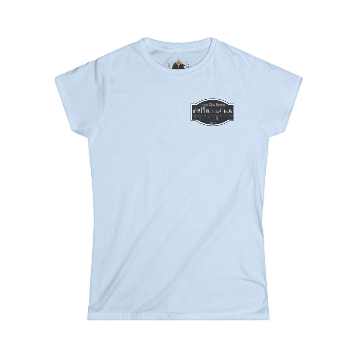Denver Ghost Hunters Women's Softstyle Tee