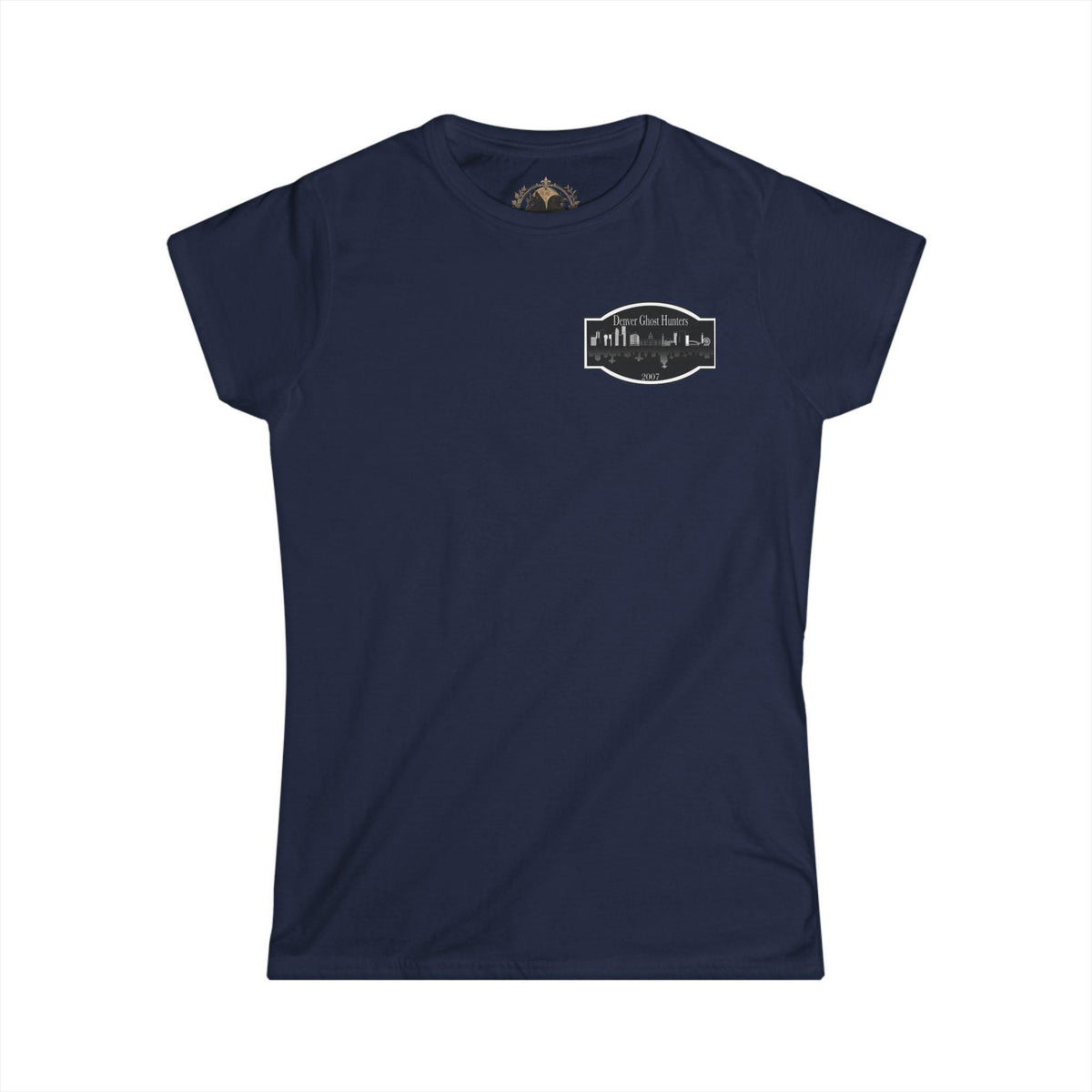 Denver Ghost Hunters Women's Softstyle Tee