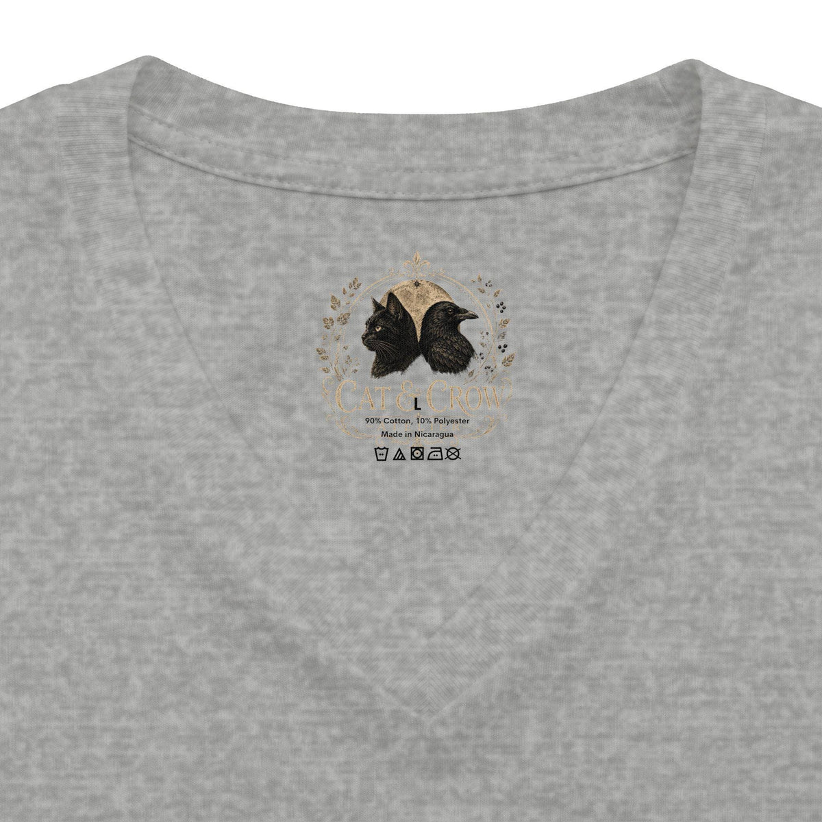 Denver Ghost Hunters Unisex Jersey Short Sleeve V-Neck Tee