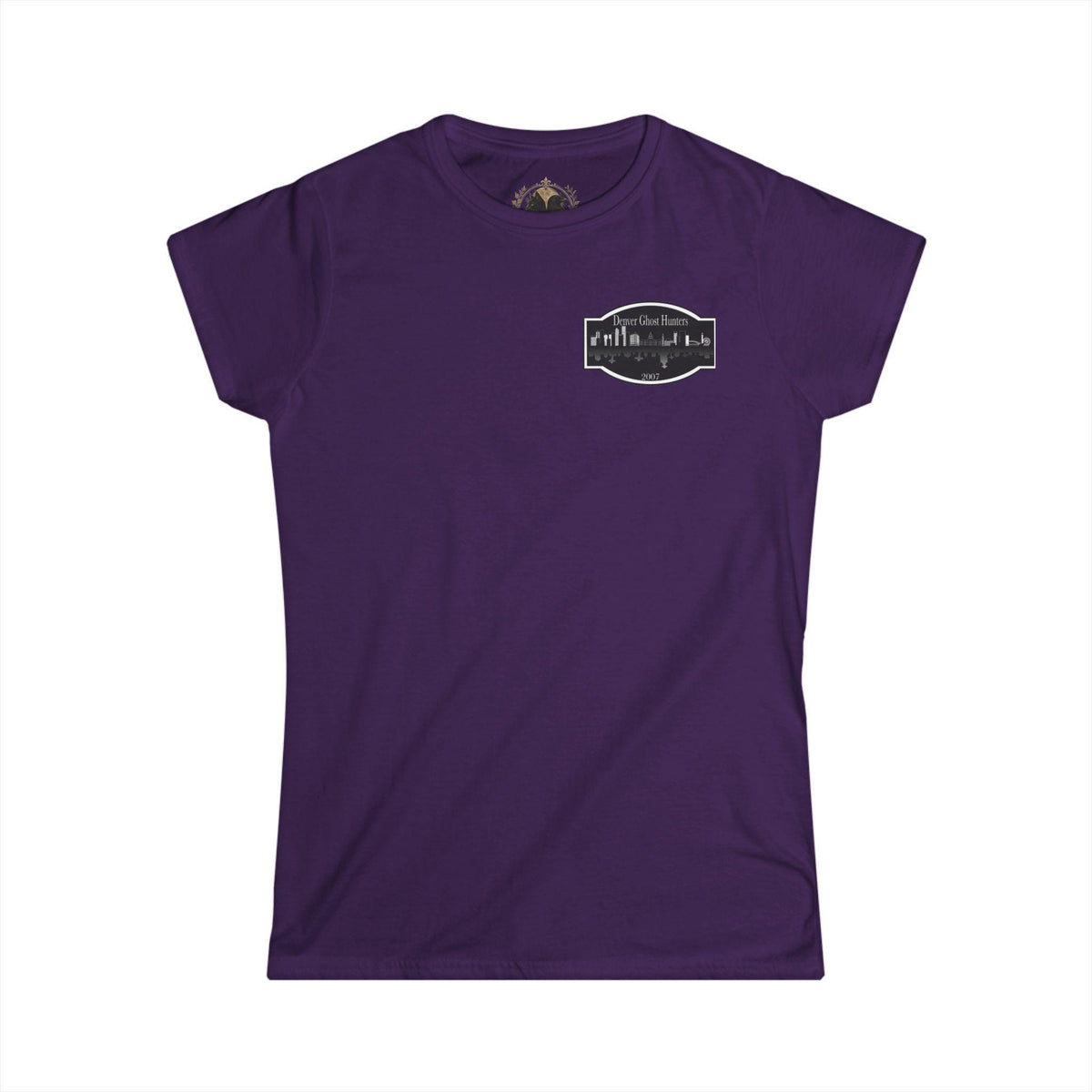 Denver Ghost Hunters Women's Softstyle Tee