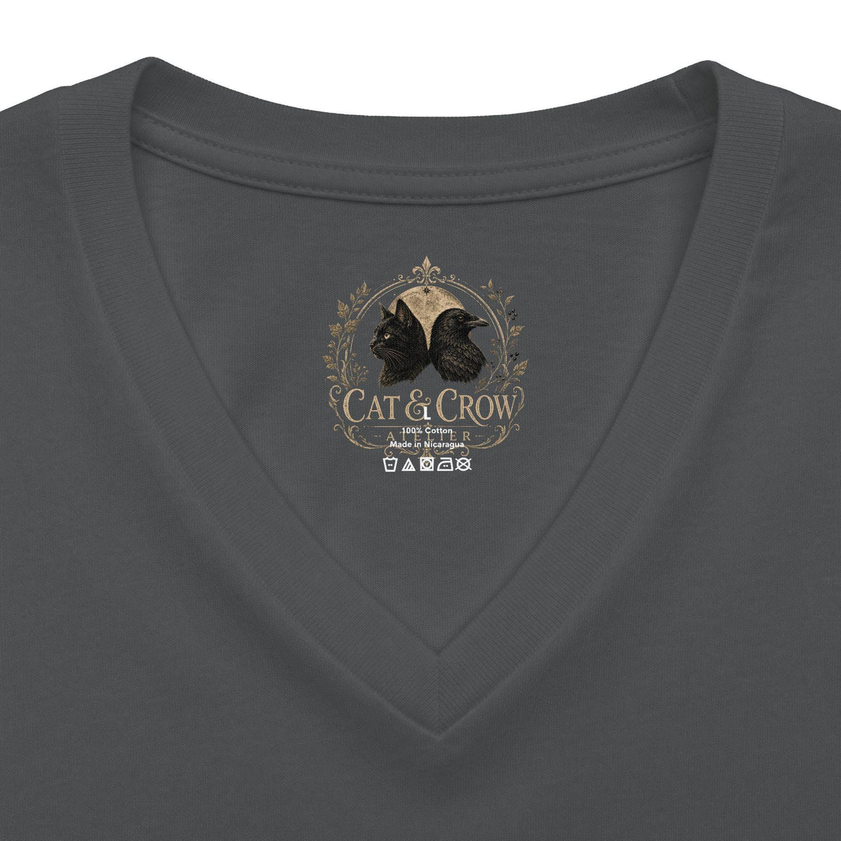 Denver Ghost Hunters Unisex Jersey Short Sleeve V-Neck Tee