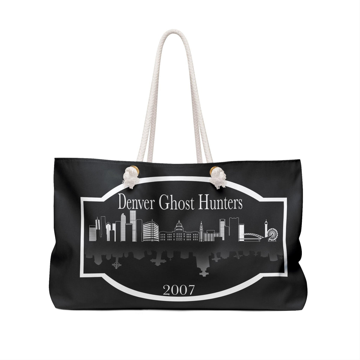 Denver Ghost Hunters Weekender Bag for over night investigations