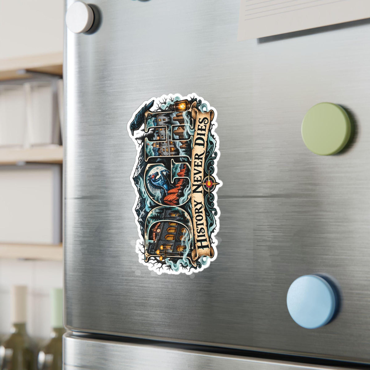 Kiss-Cut Vinyl Decals