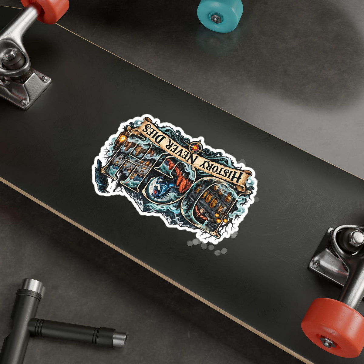 Kiss-Cut Vinyl Decals