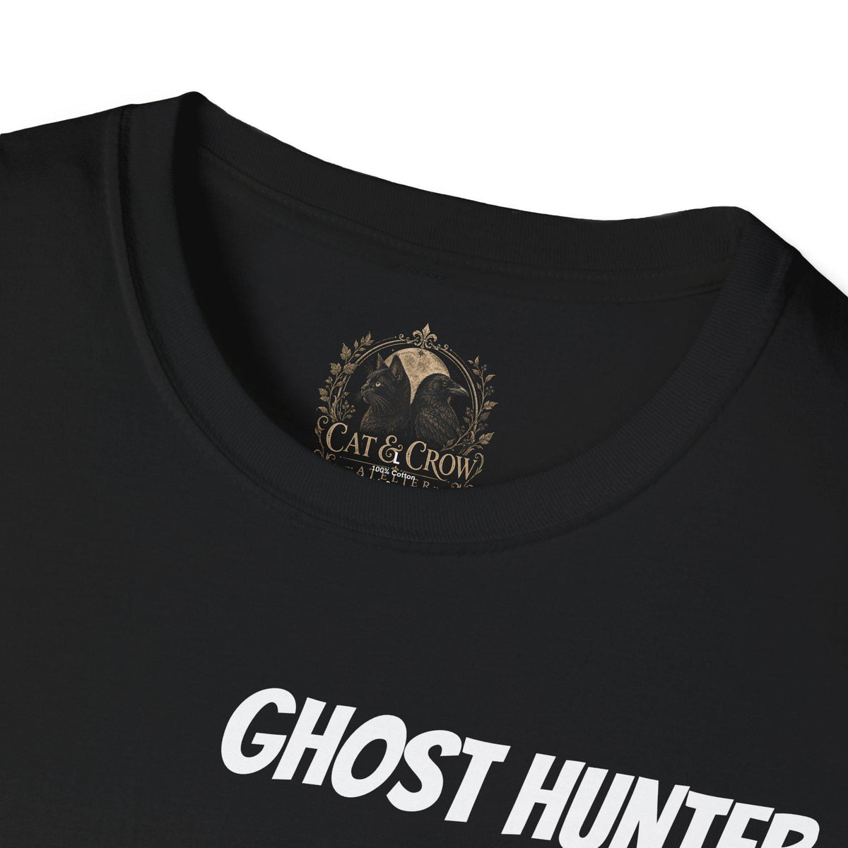 Ghost hunter Unisex Softstyle T-Shirt