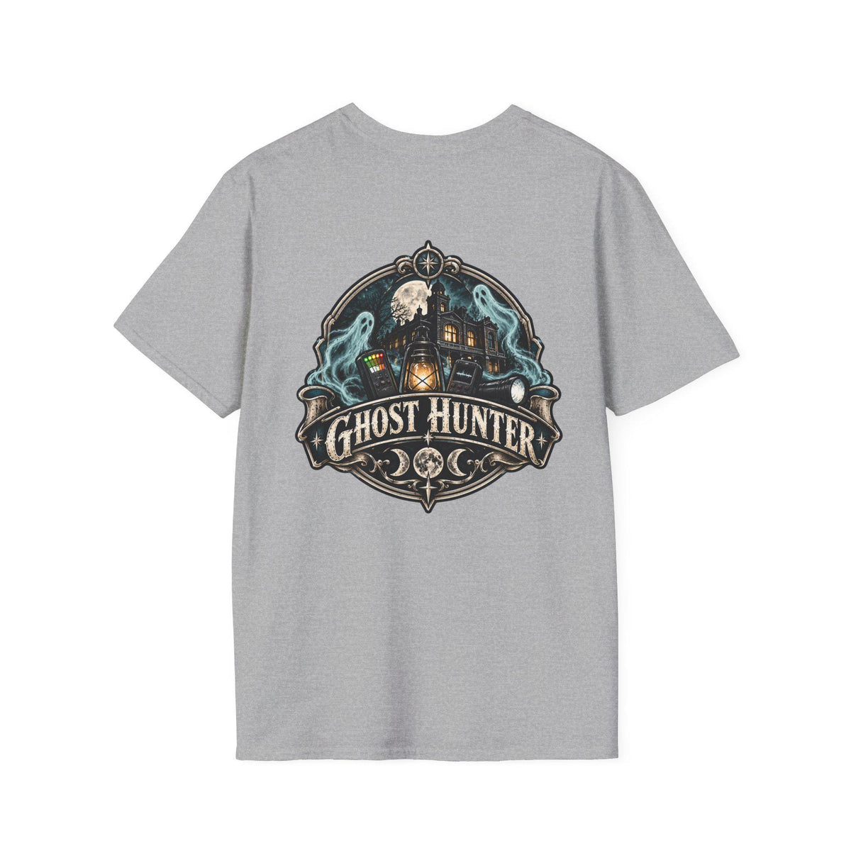 Ghost hunter Unisex Softstyle T-Shirt