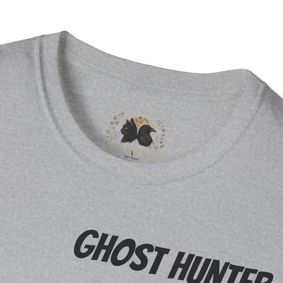 Ghost hunter Unisex Softstyle T-Shirt