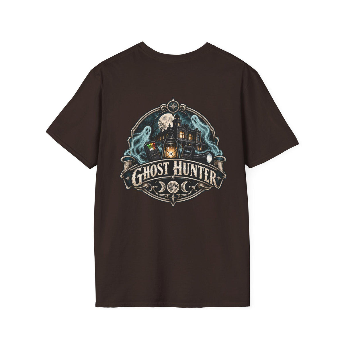 Ghost hunter Unisex Softstyle T-Shirt
