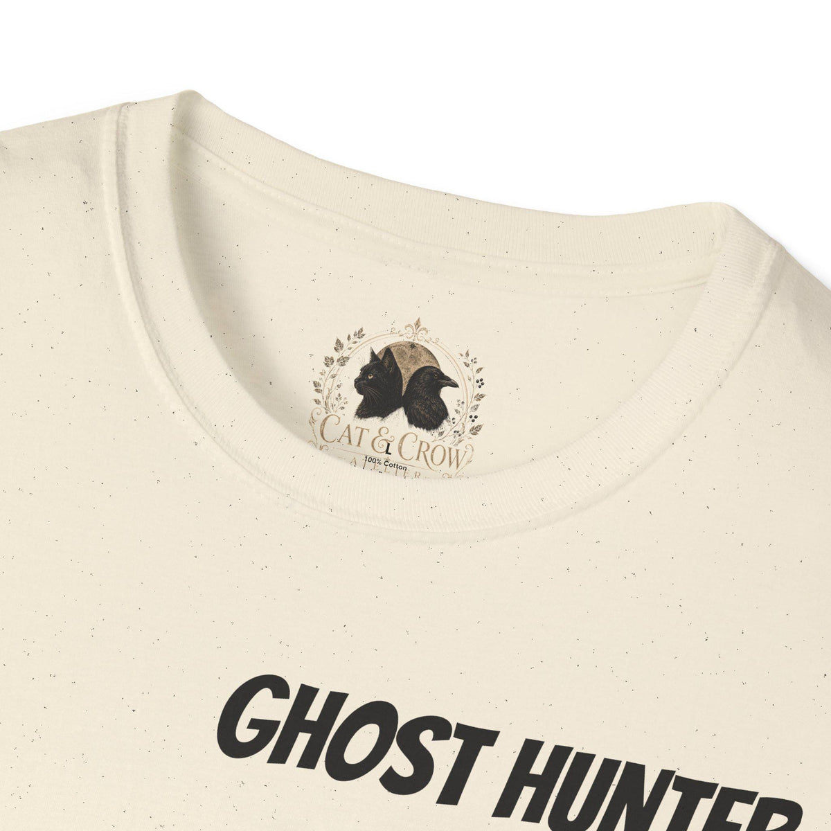Ghost hunter Unisex Softstyle T-Shirt