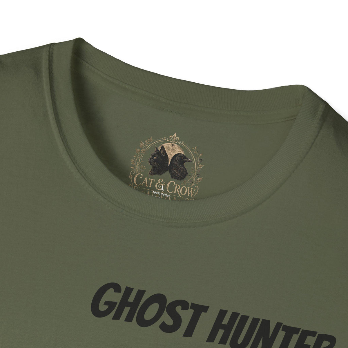 Ghost hunter Unisex Softstyle T-Shirt