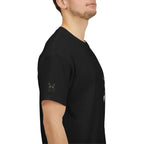 Ghost Holding Cat Tee | Cute Halloween Ghost, Coffee and Black Cat Illustration