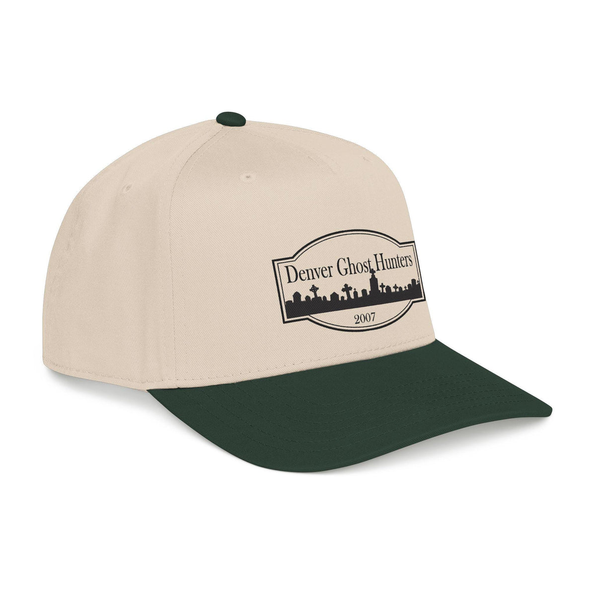 Denver Ghost Hunters Cap | Baseball Cap, Paranormal Club, 2007