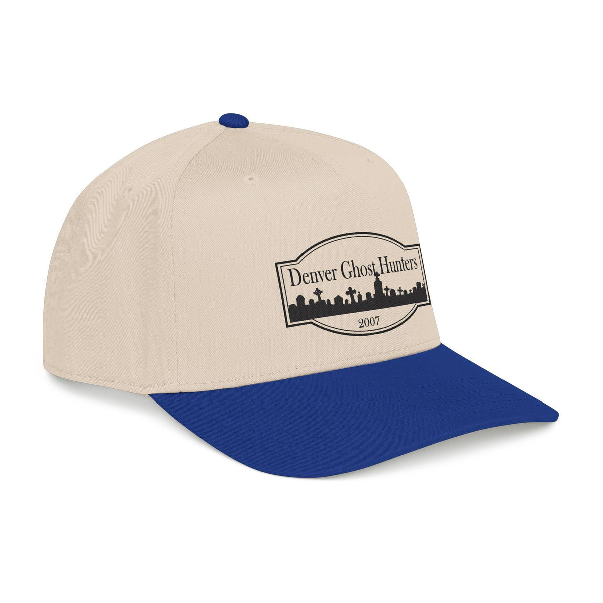 Denver Ghost Hunters Cap | Baseball Cap, Paranormal Club, 2007