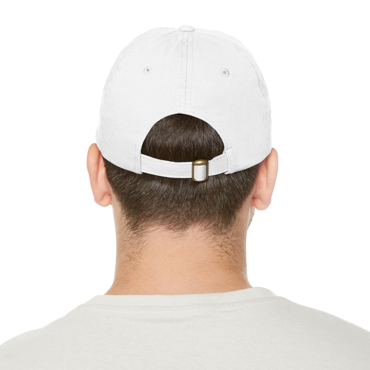 Denver Ghost Hunters Hat | Leather Patch Dad Hat
