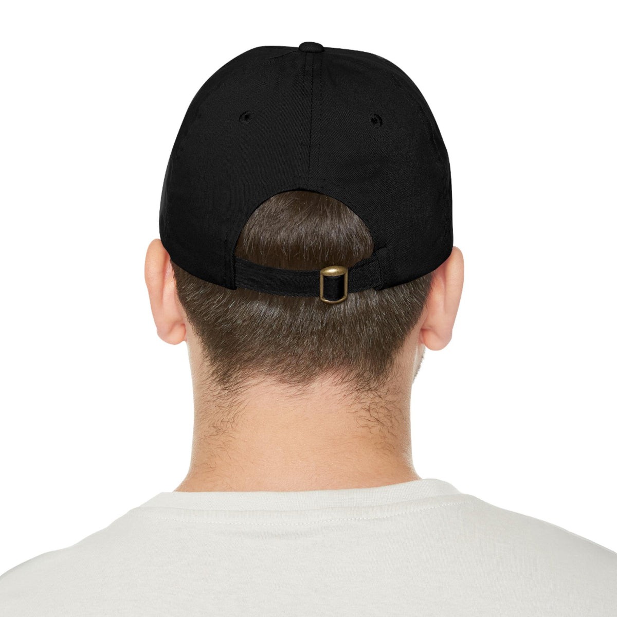 Denver Ghost Hunters Hat | Leather Patch Dad Hat