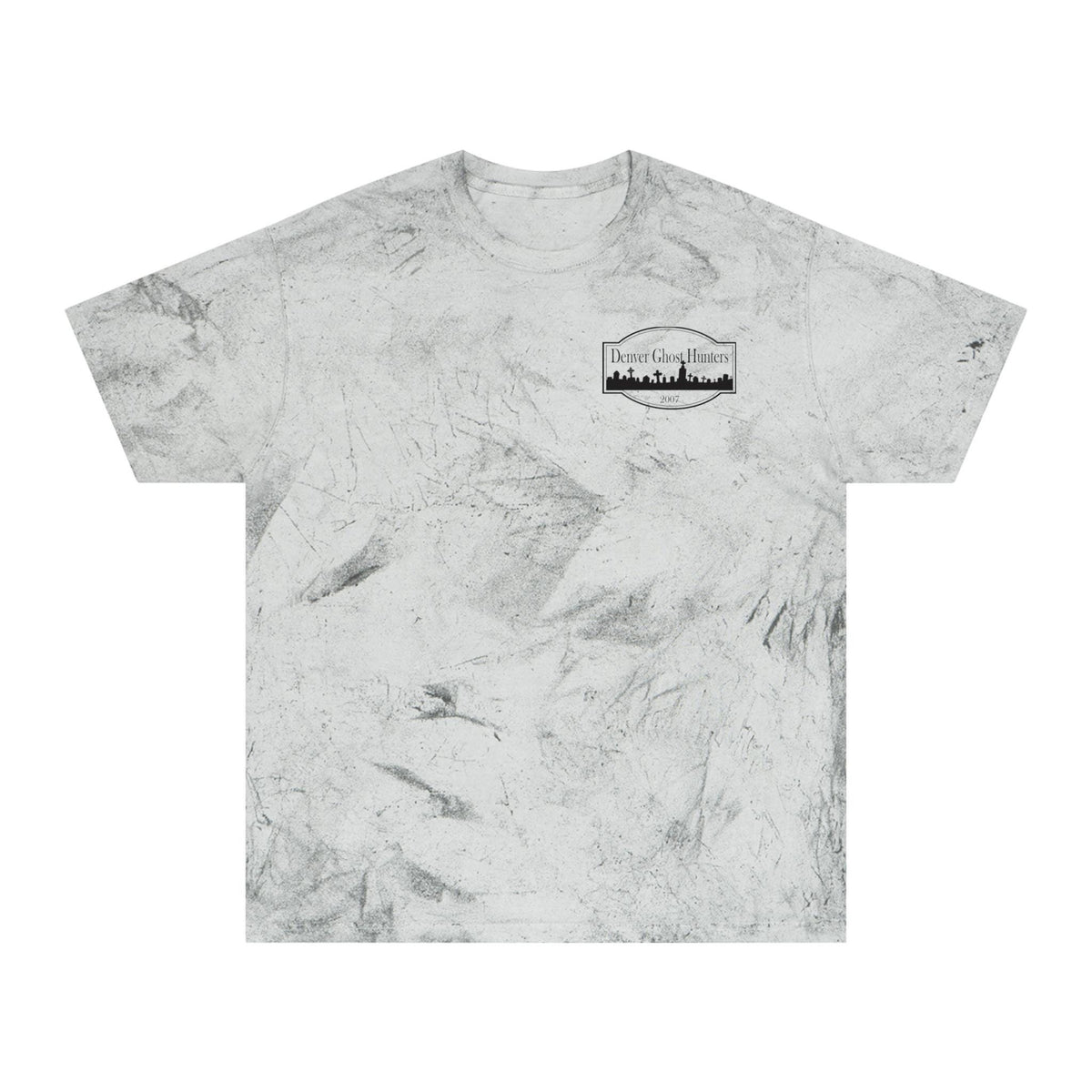 Denver Ghost Hunters Ghost Hunting Tour 2026 T-Shirt | Haunted House Train Design