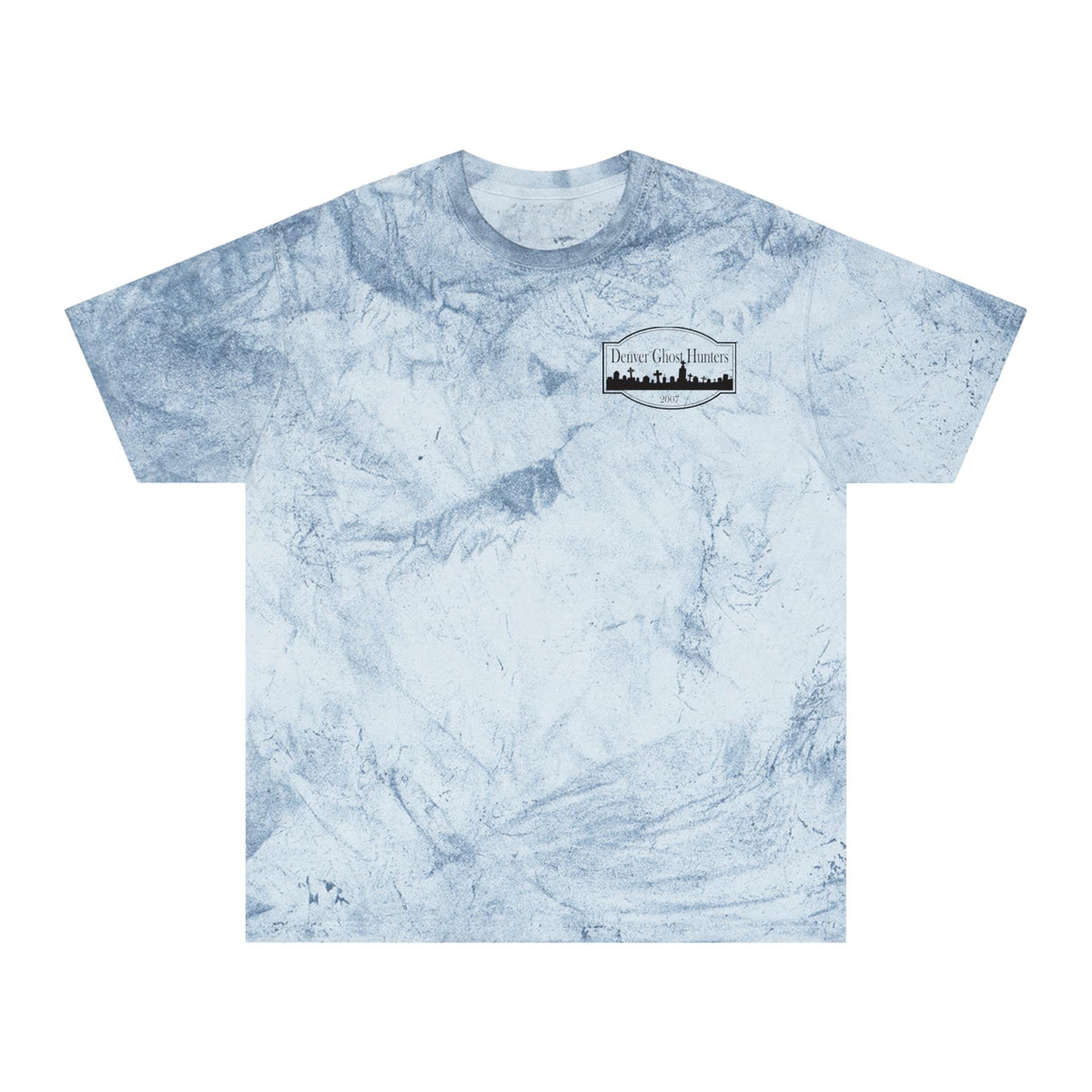Denver Ghost Hunters Ghost Hunting Tour 2026 T-Shirt | Haunted House Train Design