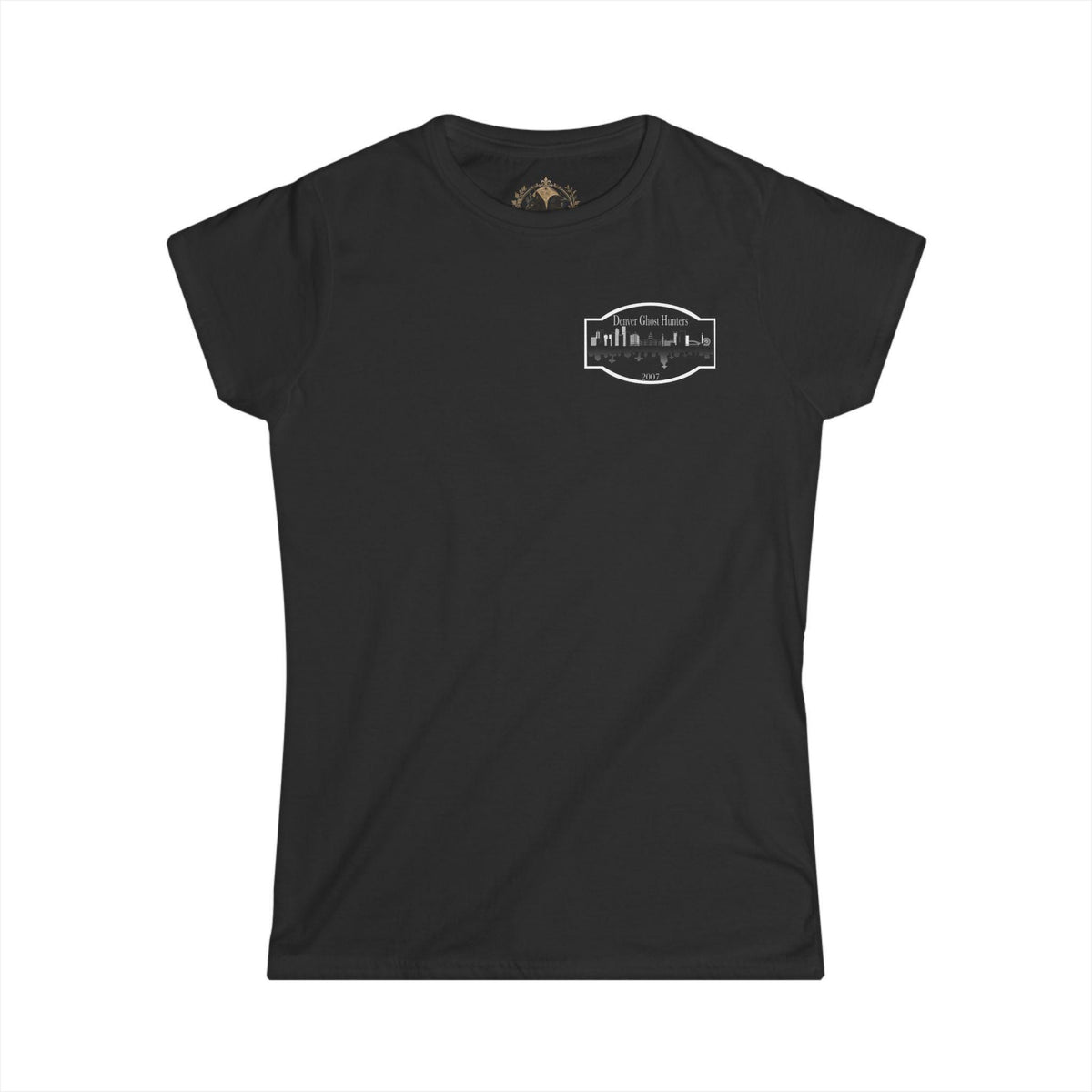 Denver Ghost Hunters Women's Softstyle Tee