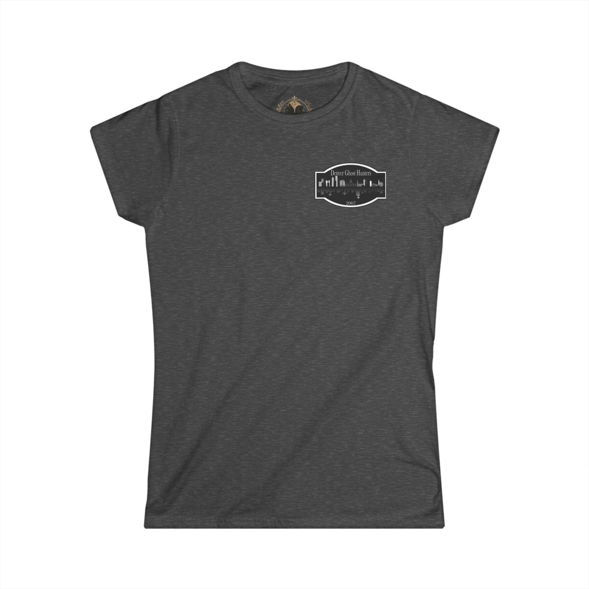 Denver Ghost Hunters Women's Softstyle Tee