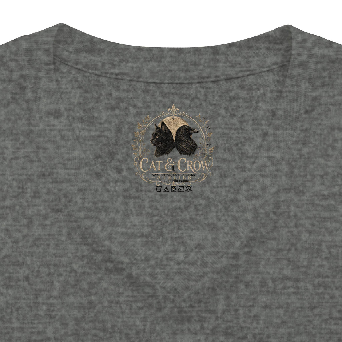 Denver Ghost Hunters Unisex Jersey Short Sleeve V-Neck Tee