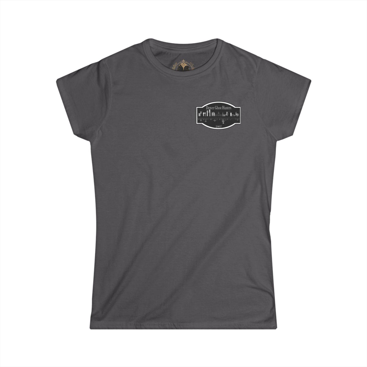 Denver Ghost Hunters Women's Softstyle Tee
