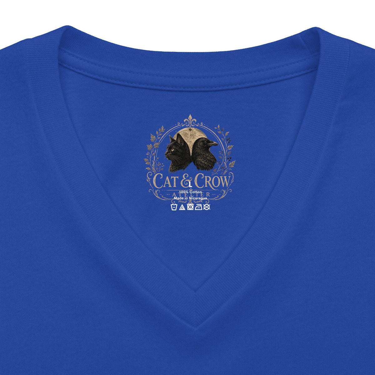 Denver Ghost Hunters Unisex Jersey Short Sleeve V-Neck Tee