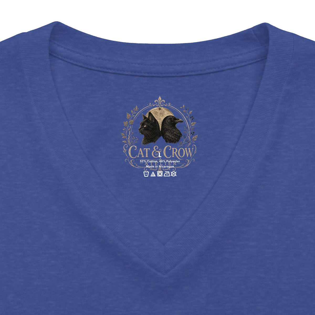 Denver Ghost Hunters Unisex Jersey Short Sleeve V-Neck Tee