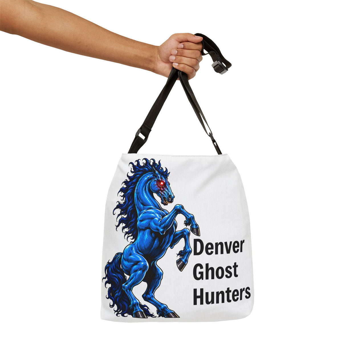Denver ghost hunters Adjustable Tote Bag (AOP)