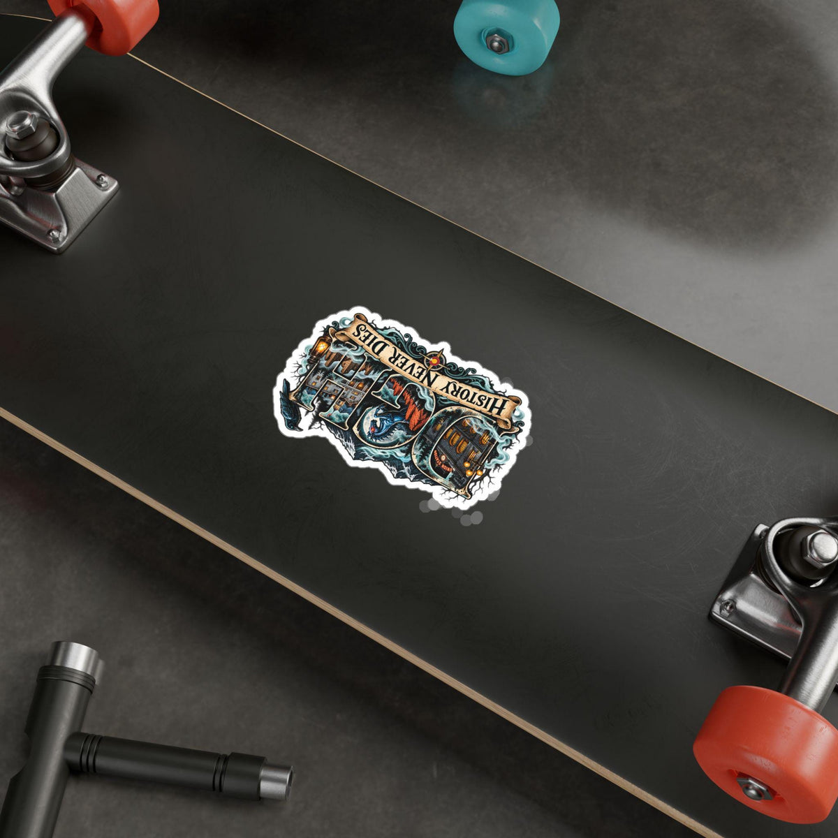 Kiss-Cut Vinyl Decals