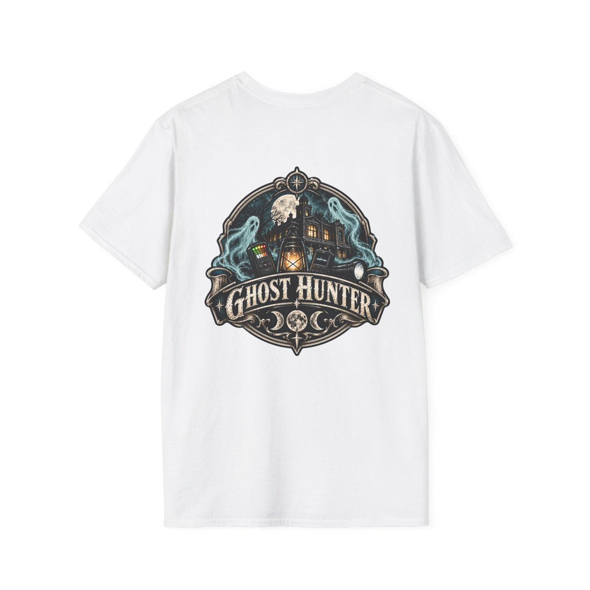Ghost hunter Unisex Softstyle T-Shirt