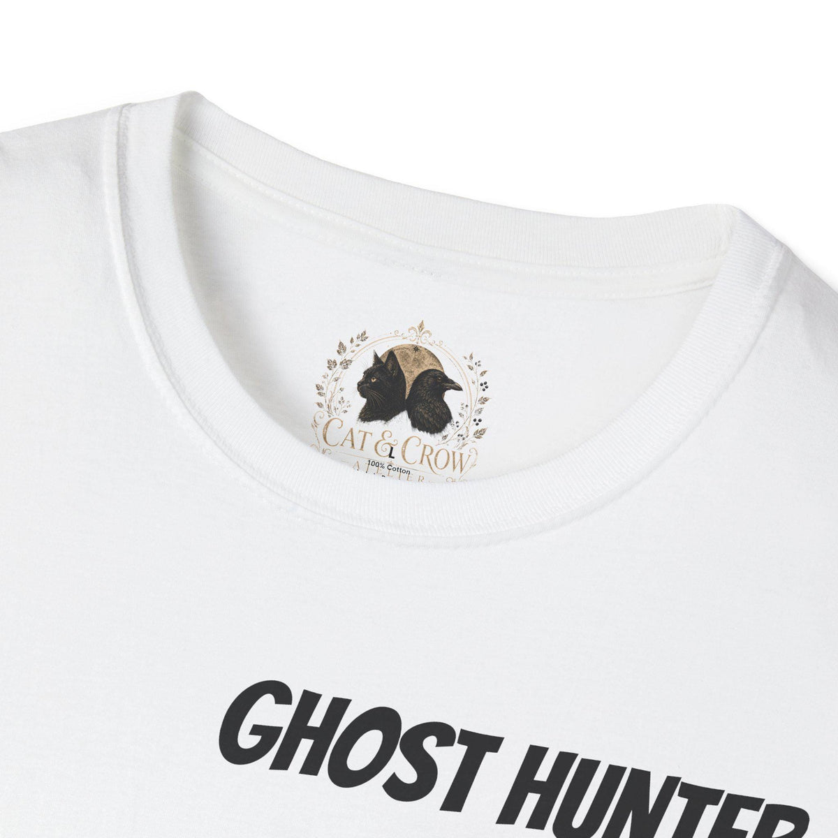 Ghost hunter Unisex Softstyle T-Shirt