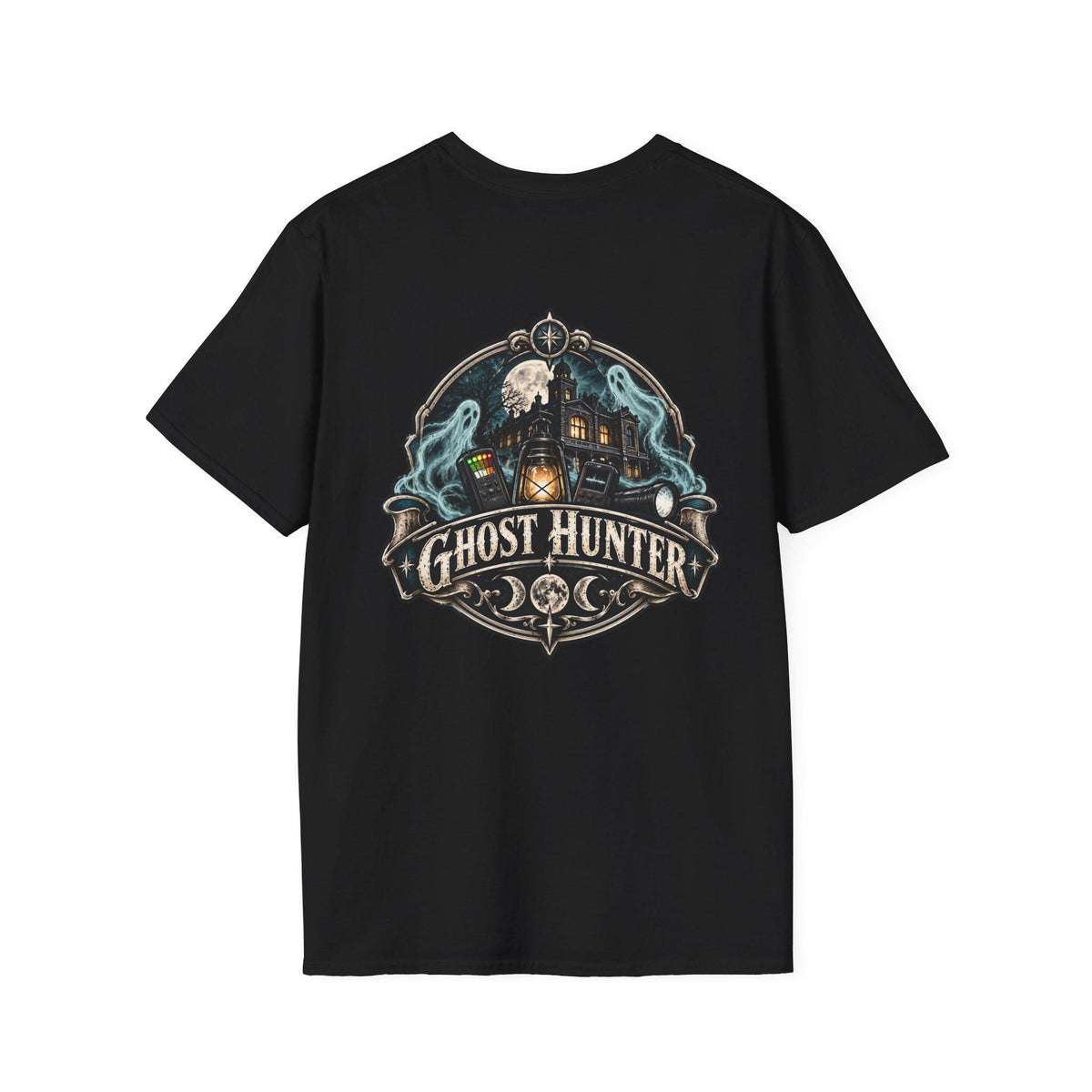 Ghost hunter Unisex Softstyle T-Shirt