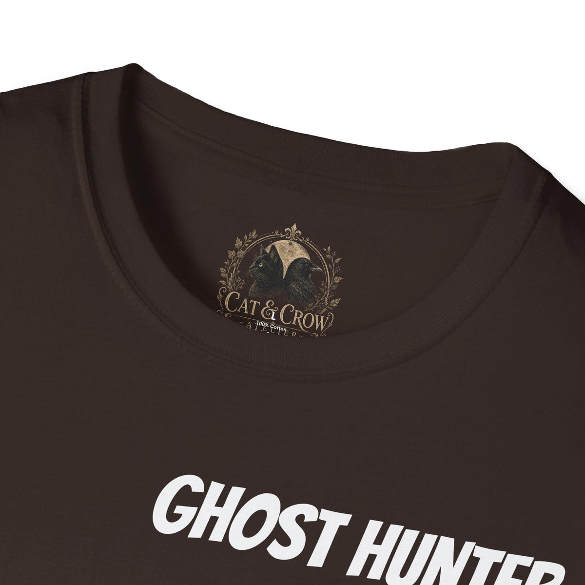 Ghost hunter Unisex Softstyle T-Shirt
