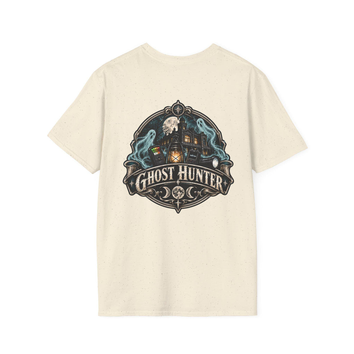 Ghost hunter Unisex Softstyle T-Shirt