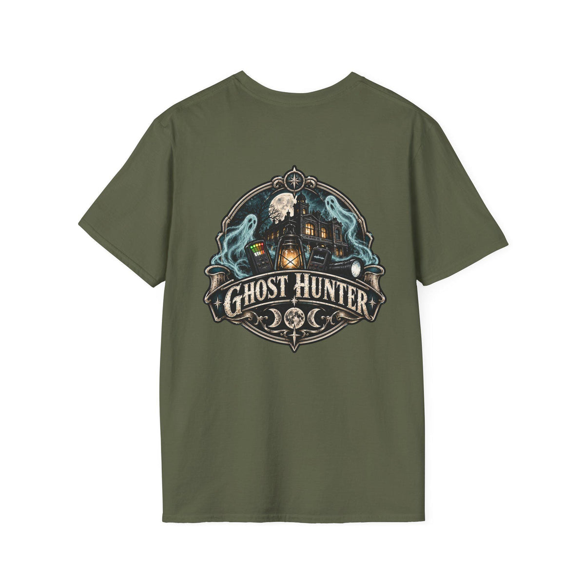 Ghost hunter Unisex Softstyle T-Shirt